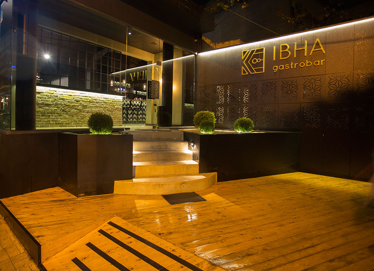 Κατασκευή IBHA - Bar Restaurant στο Αγρίνιο