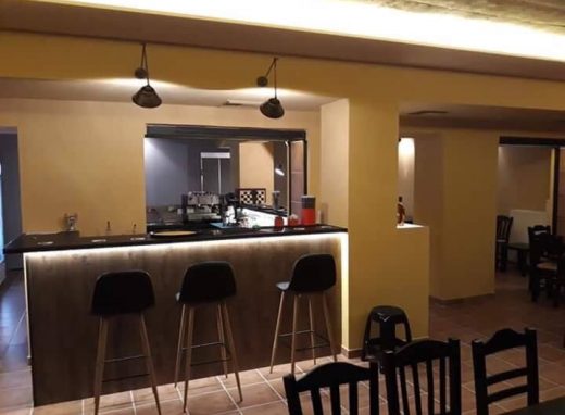 Ανακαίνιση καφενείου-ψησταριάς στην Κεχρινιά Αμφιλοχίας