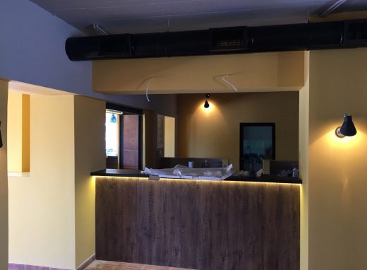 Ανακαίνιση καφενείου-ψησταριάς στην Κεχρινιά Αμφιλοχίας