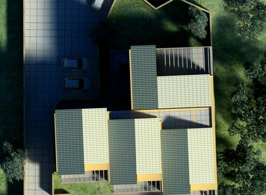 Συγκρότημα κατοικιών στην Νικιάνα Λευκάδας