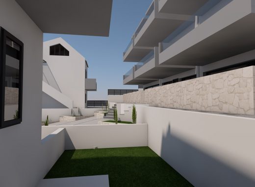 Συγκρότημα κατοικιών στο Περιγιάλι Λευκάδας