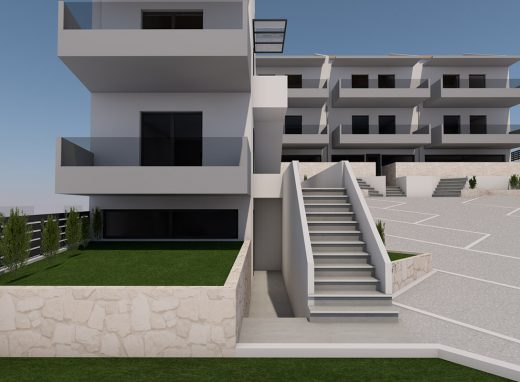 Συγκρότημα κατοικιών στο Περιγιάλι Λευκάδας