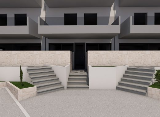 Συγκρότημα κατοικιών στο Περιγιάλι Λευκάδας