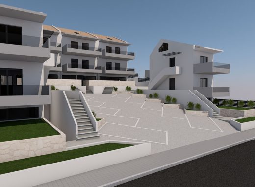 Συγκρότημα κατοικιών στο Περιγιάλι Λευκάδας