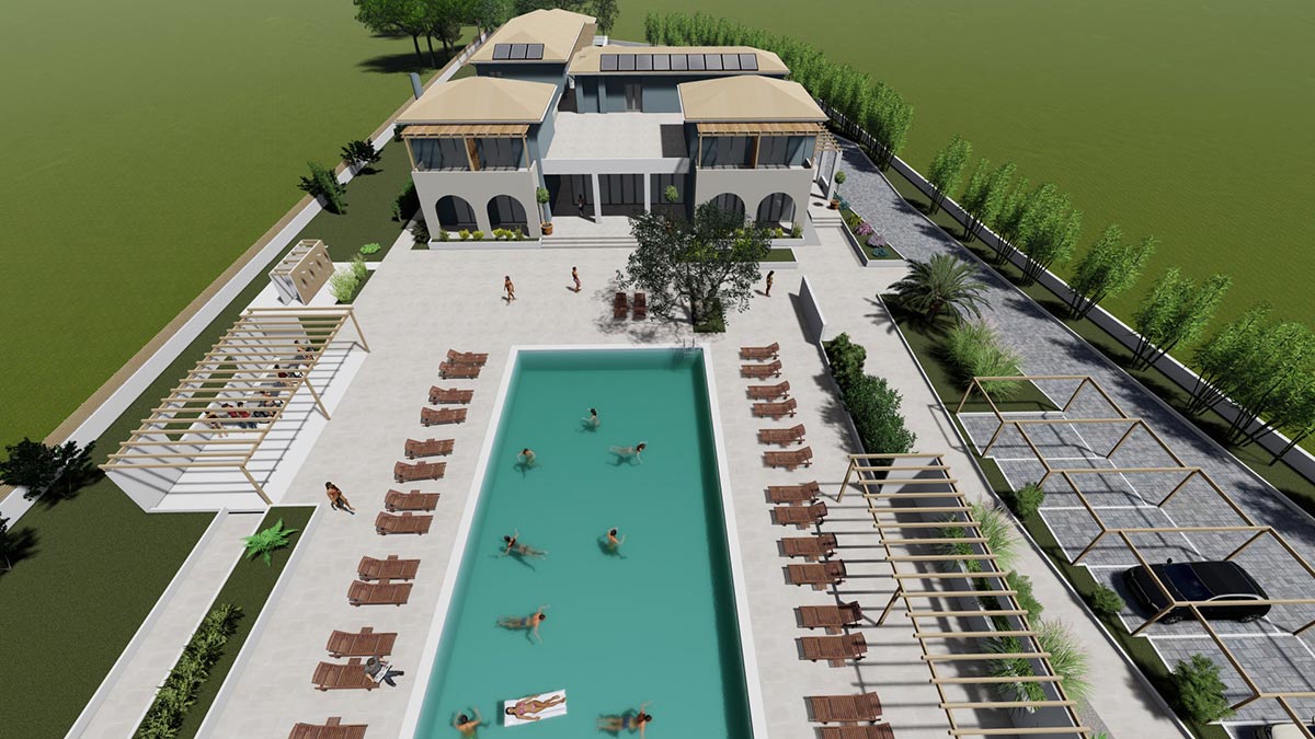 Ανέγερση ξενοδοχείου 4 Αστέρων