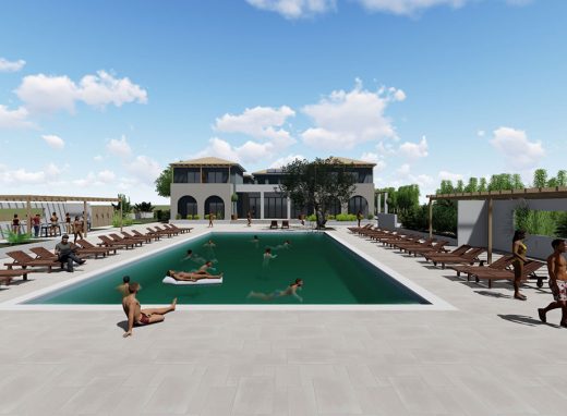 Ανέγερση ξενοδοχείου 4 Αστέρων